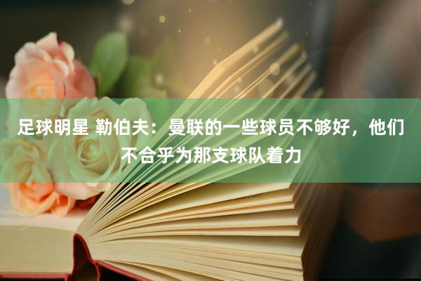 足球明星 勒伯夫：曼联的一些球员不够好，他们不合乎为那支球队着力